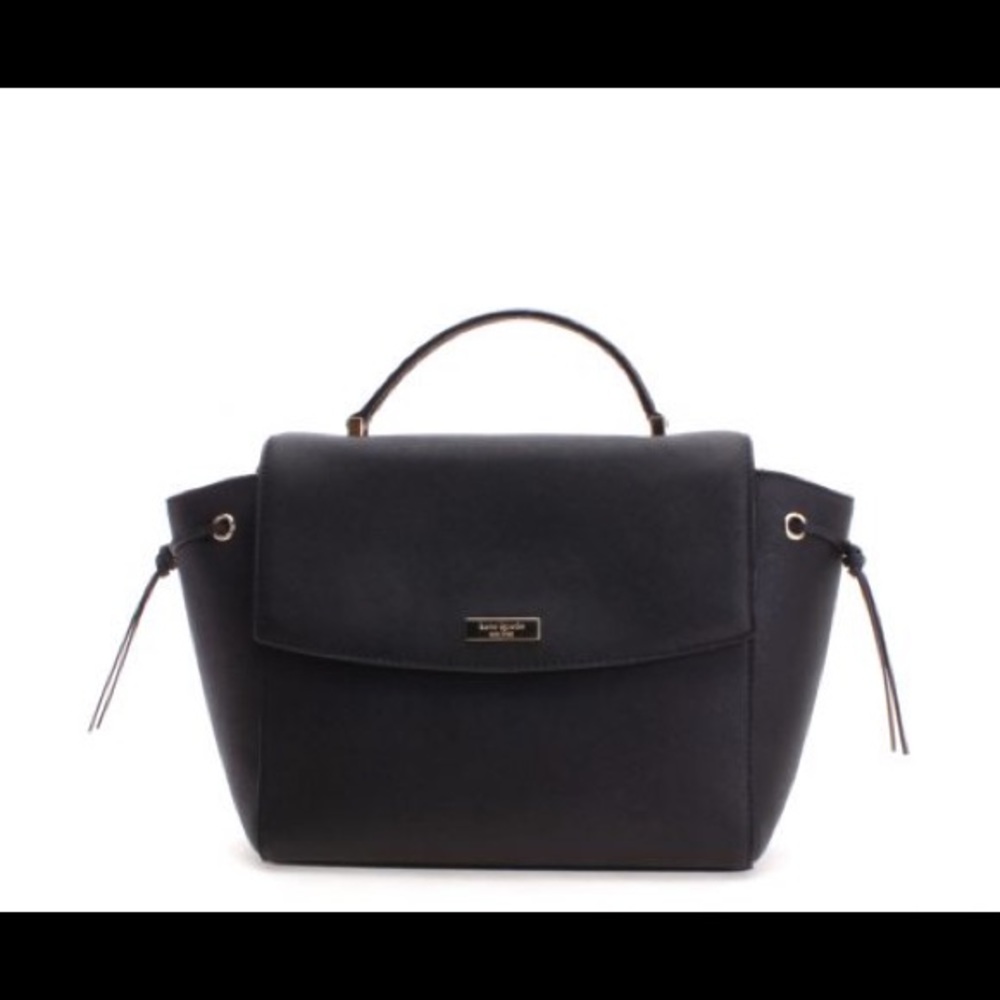 Kate Spade Lilian Laurel Way Black Cross Body Bag